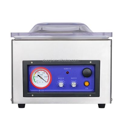 Buy 110V DUOQI DZ-260E Single Chamber Vacuum Sealer Packaging Machine with Easy Operation online manufacture