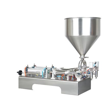 Buy Horizontal Liquid And Paste Filling Machine For Honey Juice DUOQI G2WTD online manufacture