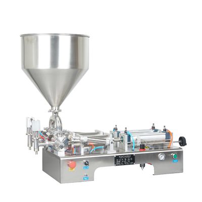 Buy Intelligent 2 Head Liquid Filling Machine High Precision For Honey And Juice online manufacture