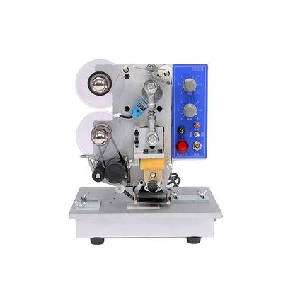Buy Automatic Industry Hot Stamping Date Batch Expiry Coding Machine for Plastic Bags HP-241B online manufacture