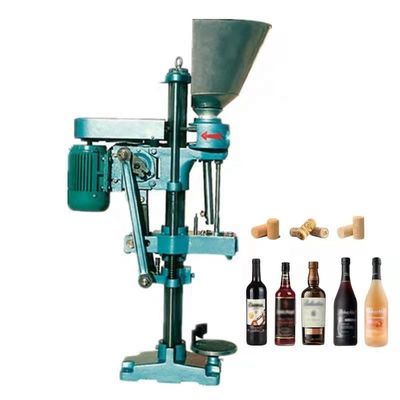 buy Semi-Automatic DUOQI ZRTY-1F Glass Bottle Wine Cork ROPP Capping Machine for Red Wine online manufacture