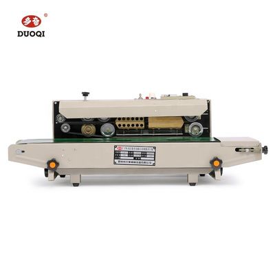Buy Case Packaging FR-900 Portable Horizontal Band Sealing Machine with Heating Hot Sealing online manufacture