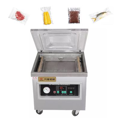Buy Table Type Commercial Vacuum Packing Machine DZ-360 Double Chamber Vacuum Sealer online manufacture