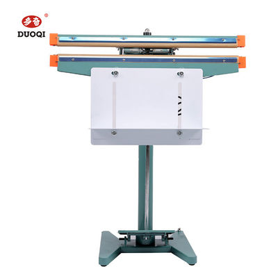 Buy 450 mm Foot Sealer DUOQI PFS-450*2 with Impulse Film PE Bag Sealing and Medical Suit online manufacture