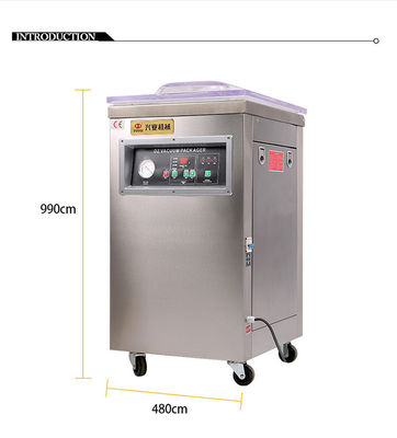 Buy DUOQI DZ-400 Industrial Vacuum Packing Machine Energy Efficiency Vacuum Bag Sealer online manufacture