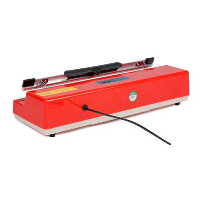 Buy Electric Driven SF-400 Red Plastic Film Sealing Machine for Household Packaging Needs online manufacture