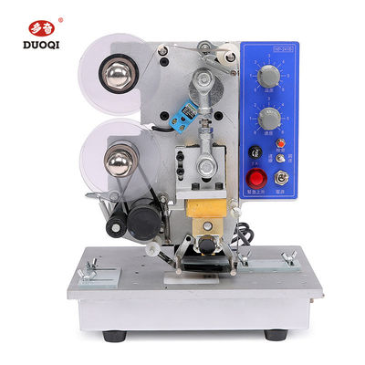 Buy 220 V DUOQI HP-241B Electric Ribbon Date Printing Machine for Batch Expiry Date Coding online manufacture