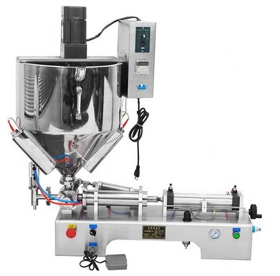 Buy accuracy Automatic Filling Machine for Diary Cream Jelly Honey Mixing 100ml by DUOQI online manufacture