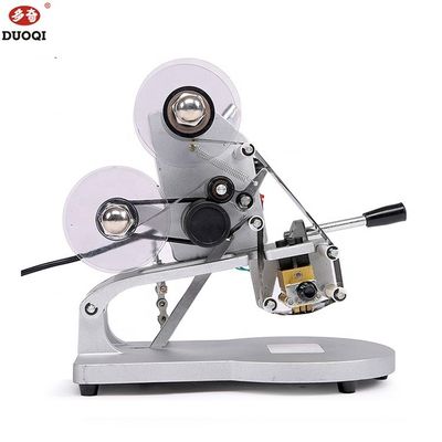 Buy DUOQI DY-8 Semi Portable Automatic Handheld Date Printer for Printing Expiration Date online manufacture