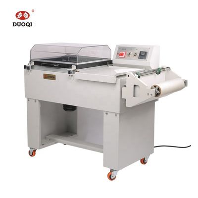 Buy 2 in 1 Shrink Packaging Machine Intelligent L Sealer Shrink Wrap Machine Multifunctional online manufacture