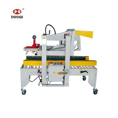 Buy DUOQI FXJ-5050Z Automatic Flap Folding Carton Tape Sealing Machine for Food Beverage online manufacture