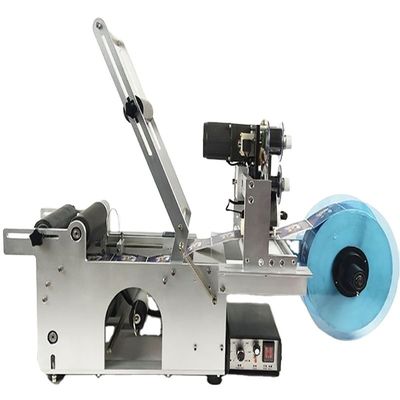 Buy DUOQI MT-50 Manual Type LABELING MACHINE for Round Bottles of Various Sizes online manufacture