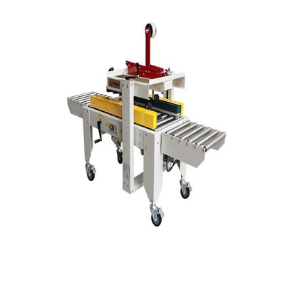 Buy Semi Automatic Carton Sealing Machine FXJ-4030S Box Sealing Tape Machine online manufacture