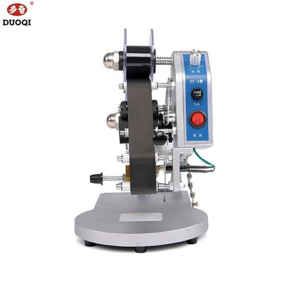 Buy 50 Hz Packaging Type Bags DUOQI DY-8 Hand Expiry Date Code Printing Machine Semi Automatic Coding Machine online manufacture