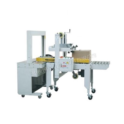 Buy high Capacity Semi Automatic Carton Sealing Machine FXJ-5050 Carton Sealer Machine online manufacture