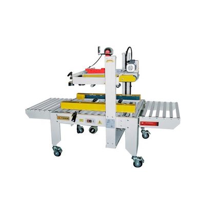 Buy 120 KG Semi-Automatic Hot Melt Glue Case Sealer For Beverage Packaging online manufacture