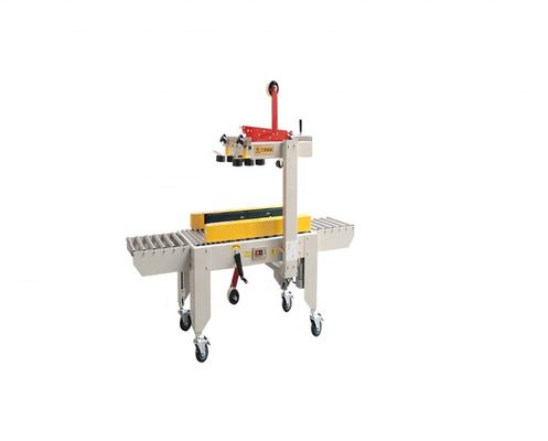 Buy Easy To Operate Carton Sealing Machine Adhesive Tape Carton Sealer Custom For Machinery Packing online manufacture