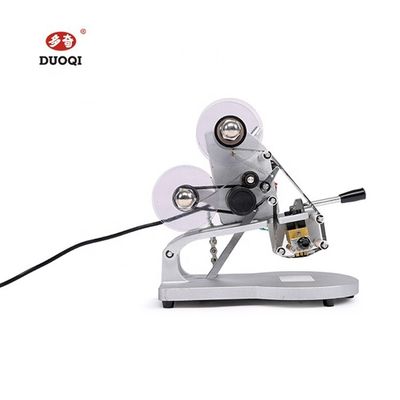 Buy Manual Driven Expiry Date Coding Machine For Canned Food Packaging online manufacture