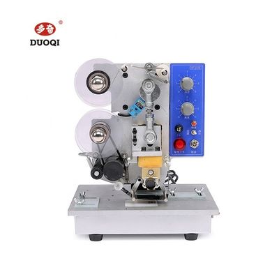 Buy HP-241B Automatic Hot Stamp Ribbon Printer Machine Customized Date Code Printer online manufacture