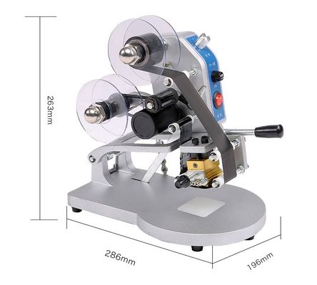 Buy 25mm Manual Portable Date Coding Machine High Precision Easy Operation online manufacture