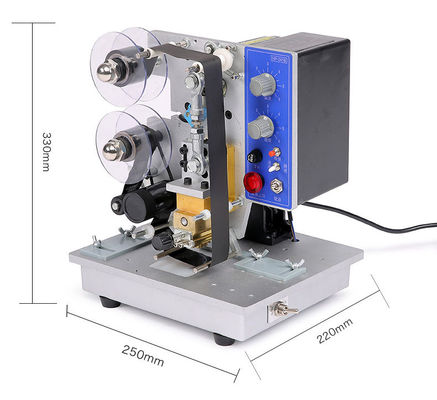 Buy DUOQI HP-241 Manual Ribbon Coding Machine For Food And Beverage Packaging online manufacture