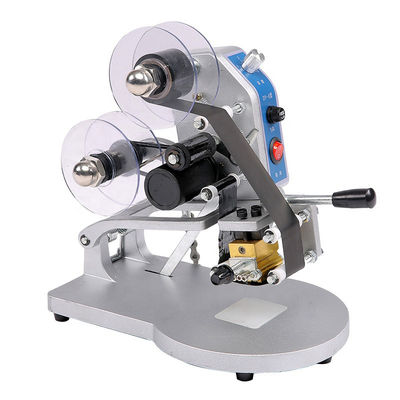 Buy Portable Manual Ribbon Coding Machine High Precision Heat Resistance online manufacture