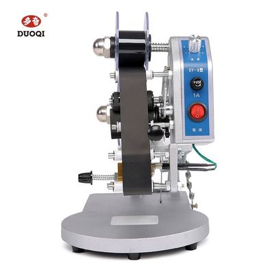 Buy DY-8 Manual Hot Stamp Ribbon Printer Machine Industrial For Expiry Date Coding online manufacture