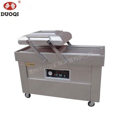 Buy DZ Q -400/2SBII Industrial Packing Machine Stainless Steel Double Chamber Vacuum Packaging Machine online manufacture