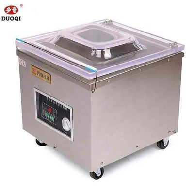 Buy DZ-350 Desktop Double Chamber Vacuum Packer For Auto Packing Bags And Durian Packaging online manufacture