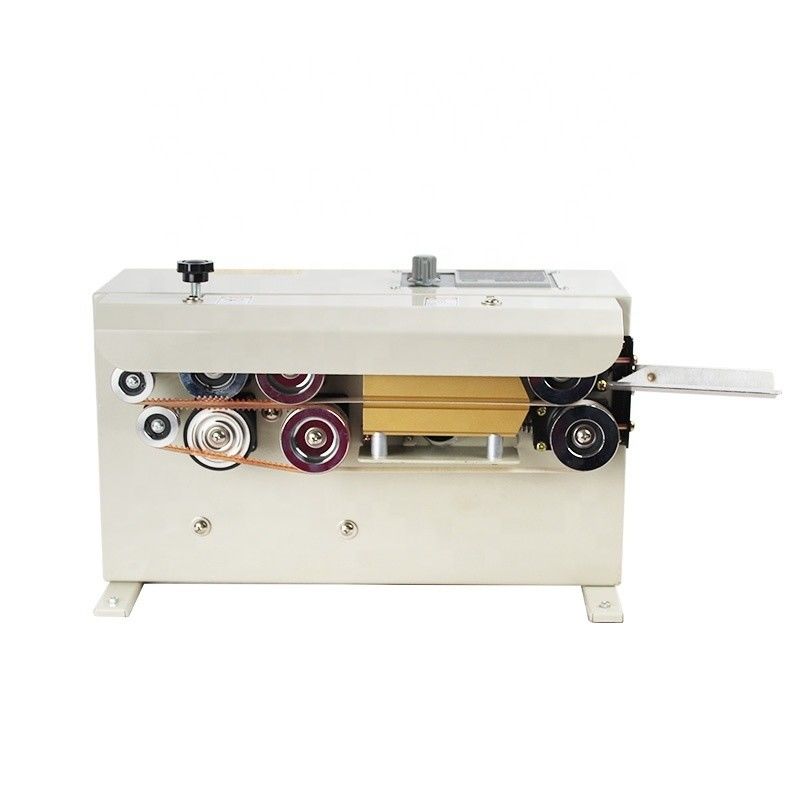 6mm Plastic Bag Heat Sealer Band Automatic Continuous Sealer Machine ...