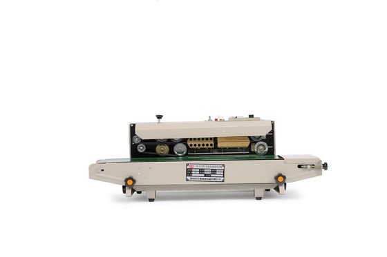 FR-990 Automatic Band Sealer Machine Dry-Ink Printing High Efficiency