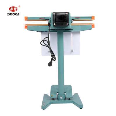 Robust PFS-650*2 Double Sealer Food Industry Aluminum Frame Foot Pedal Sealing Machine