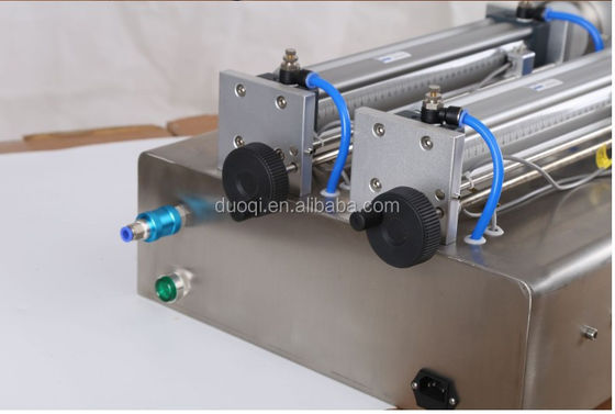 G2WTD Double Heads Small Liquid Filler High Accuracy Easy Maintenance