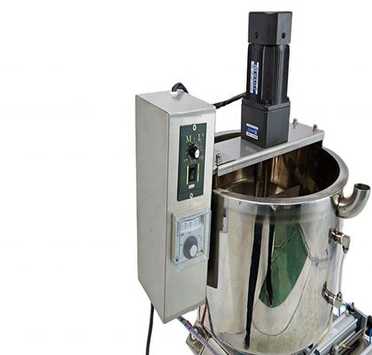 Pneumatic And Electric Control Butter Filling Machine Energy Efficient