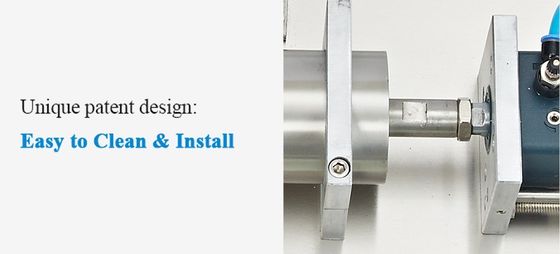 Intelligent 2 Head Liquid Filling Machine High Precision For Honey And Juice