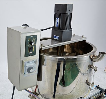 High Efficiency Automatic Cream Filling Machine Stable Operation Rustproof