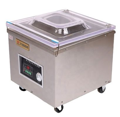Plastic Packaging Material Automatic Grade Vacuum Sealing Machine for Chicken by Duoqi