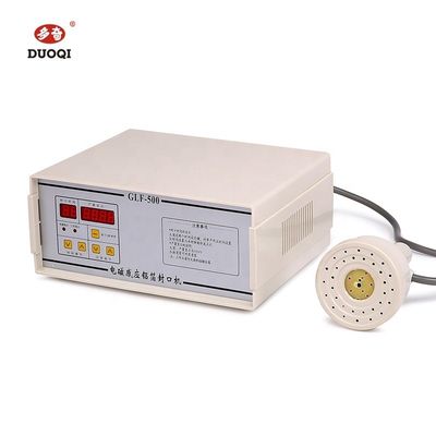 Aluminum Foil Hand Induction Sealing Machine For 100 Mm Plastic Bottle And Can