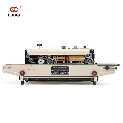 DUOQI FR-770 The Ultimate Sealing Machine for Dry-Ink Printing on Table Plastic Bags