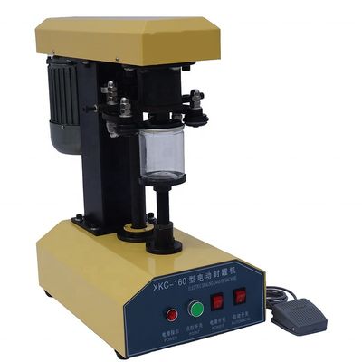 Metal Packaging Material Semi-Auto Seaming Tin Can Machine DQ-160 with Online Support