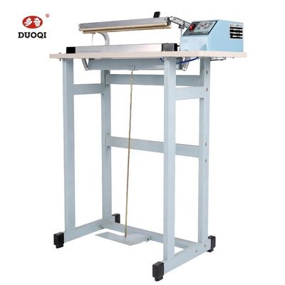 SEALING MACHINE DUOQI SFTD-400 Foot Pedal Operated Plastic Bag Sealer for Packaging