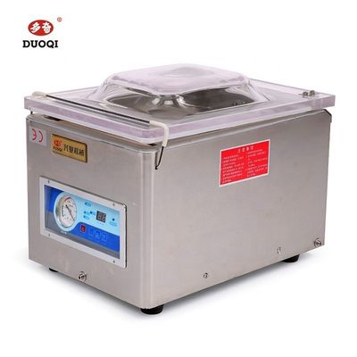 DUOQI DZ-260 Single Chamber Vacuum Sealer for Apparel Food Steak Commodity Chemical