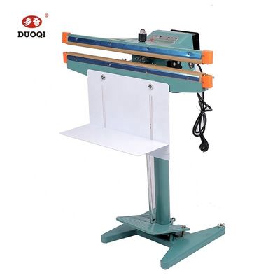 Instant Heat Pedal Operated Impulse Film PE Bag Sealing F for Medical Suit 510mm