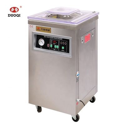 DUOQI DZ-400 Single Chamber Vacuum Packing Machine for Meat Fish Clothes and Hardware