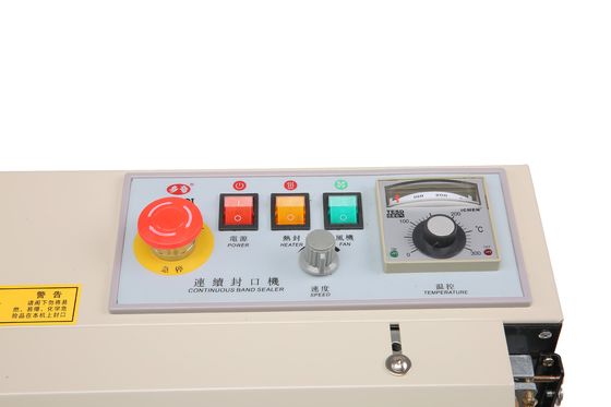 High Precision Bag Sealing Machine Easy Operation Plastic Bag Sealer Machine