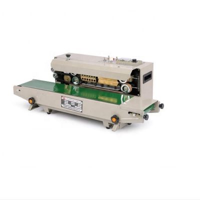 Food Beverage Automatic Bag Sealing Machine Plastic Packaging Industrial Bag Sealer