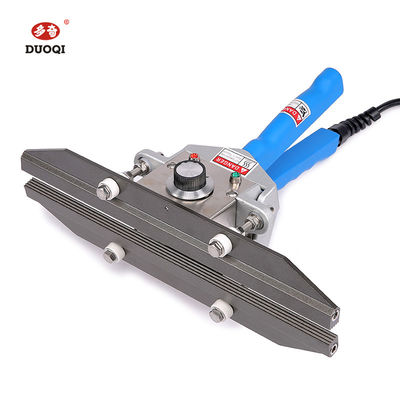 0-300C Heat Sealing Temperature DUOQI FKR-300 Iron Hand-Clamp Sealer Impulse Hand Sealing Machine