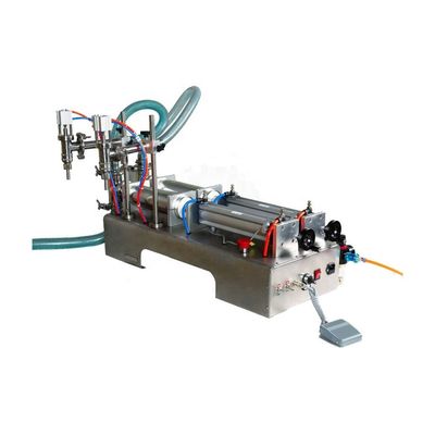 DUOQI Y2WTD Liquid Filling Machine for Shampoo and Hand Liquid Adjustable Filling Speed