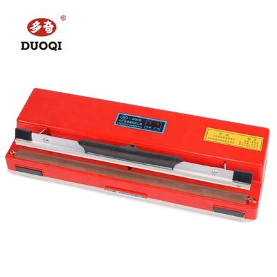 Electric Driven SF-400 Red Color Plastic Film Hand Sealing Packing Machine for Household