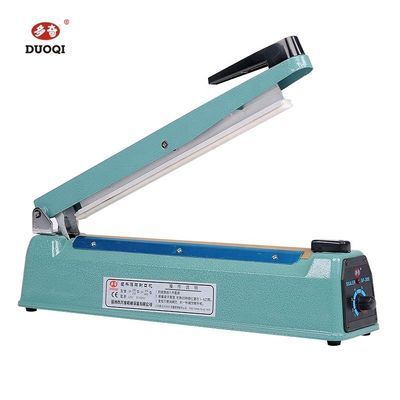 DUOQI SF-300I Iron Manual Medical Pouch Sealing Packing Machine Ideal for Plastic Bags